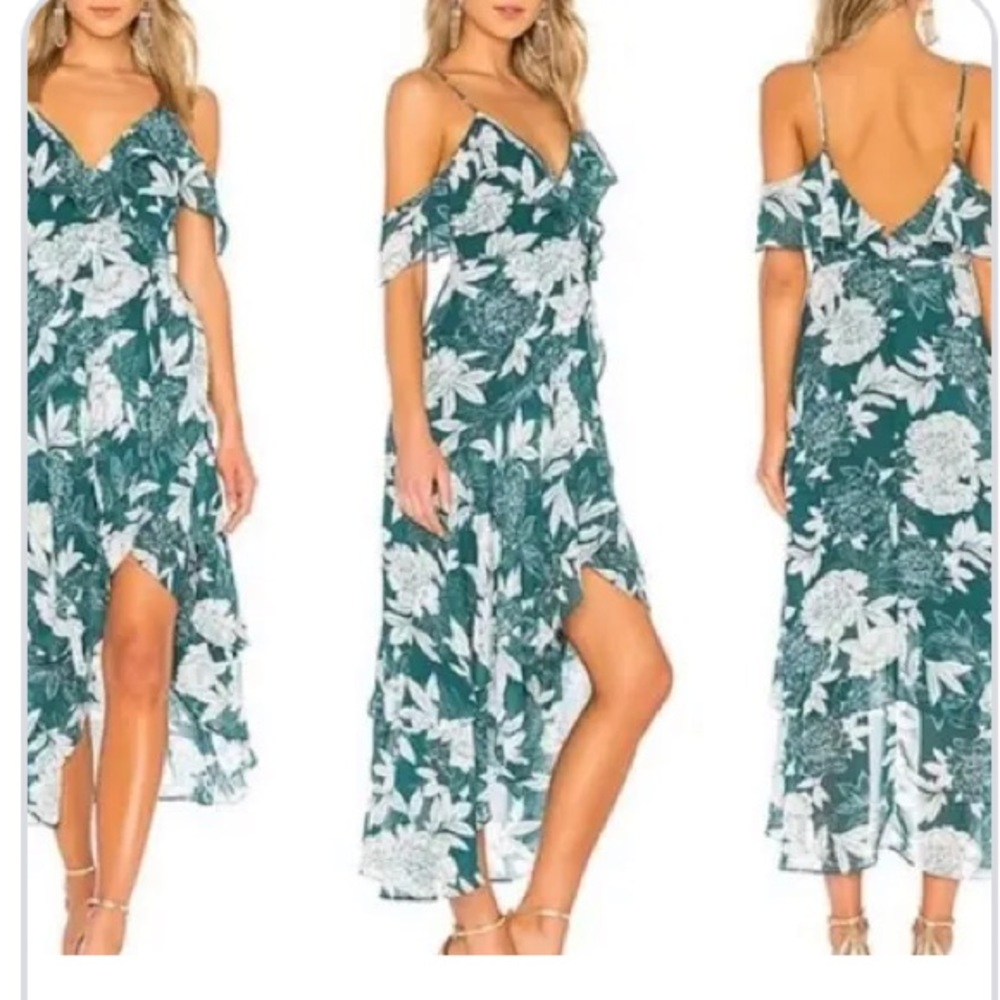 Bardot Floral Wrap Dress size 8